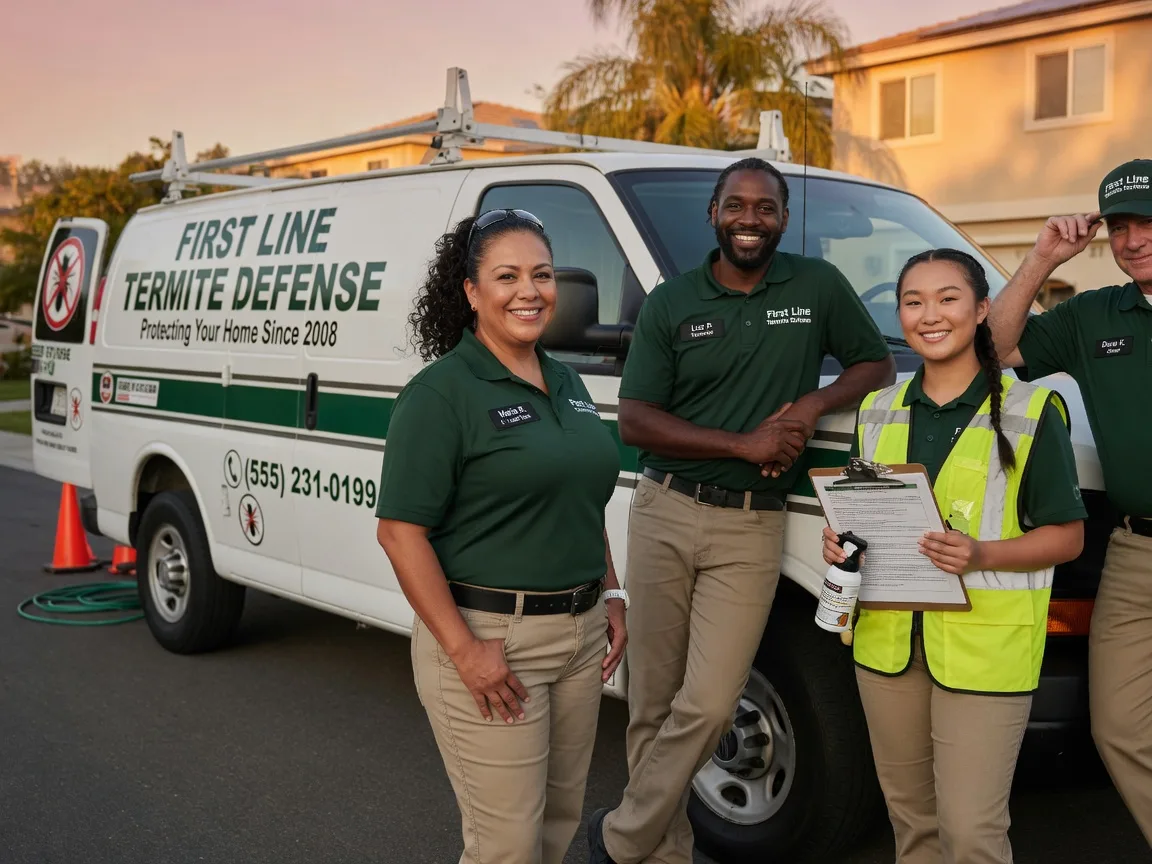 Termite Treatment company in Fairfield, AL